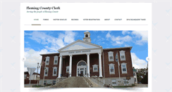 Desktop Screenshot of flemingcountyclerk.com